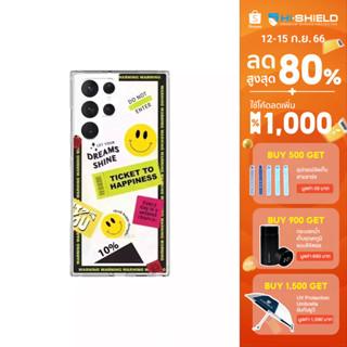 HI-SHIELD Stylish เคสใสกันกระแทก Samsung S22ultra รุ่น Smiley