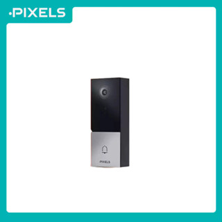 PS-5G501Ai WIFI 4K QHD กล้องวงจรปิด PIXELS สมาร์ตโฮม AI SMART DOORBELL รองรับ Google Home Assistant และ Amazon Alexa