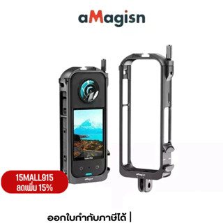 FrameCase Insta360 Insta360 ONEX3 อุปกรณ์เสริมกรอบป้องกัน aMagisn