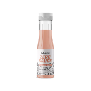 BioTechUSA Zero Sauce 350ml. Thousand Island (ซอลรสพริกหวาน ราด จิ้ม หมัก ปรุงอาหาร ซอสไม่มีน้ำตาล คีโตทานได้)