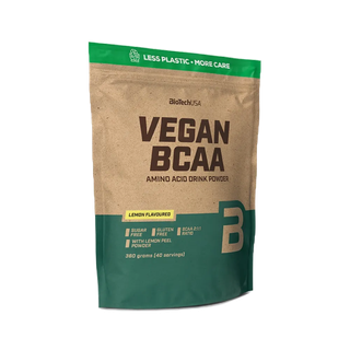 BioTechUSA Vegan BCAA 360g Lemon (วีแกน บีซีเอเอ รสมะนาว)