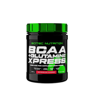 SCITEC NUTRITION BCAA+Glutamine Watermelon 300g (กรดอะมิโนบีซีเอเอ กลูตามีน)