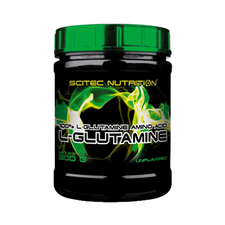 SCITEC NUTRITION L-Glutamine Powder Unflavored 300g (กลูตามีน ชนิดผง ไม่มีรสชาติ)