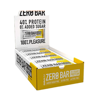 BioTechUSA Zero Bar protein bar Chocolate-Banana 50g/Bar (โปรตีนบาร์ รสช็อกโกแลต-กล้วย 50กรัม/แท่ง)