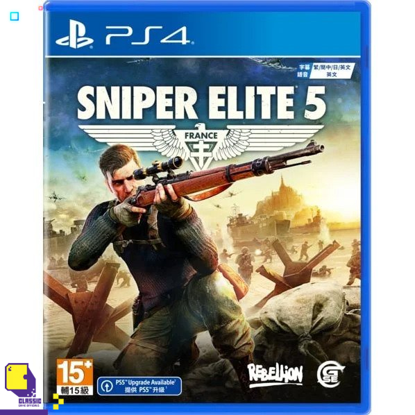 PlayStation 4™ เกม PS4 Sniper Elite 5 (English) (By ClaSsIC GaME)