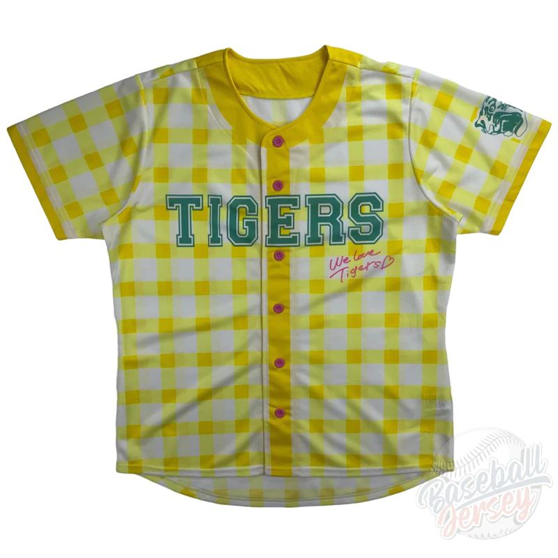 เสื้อเบสบอล Hanshin Tigers Size L ผญ