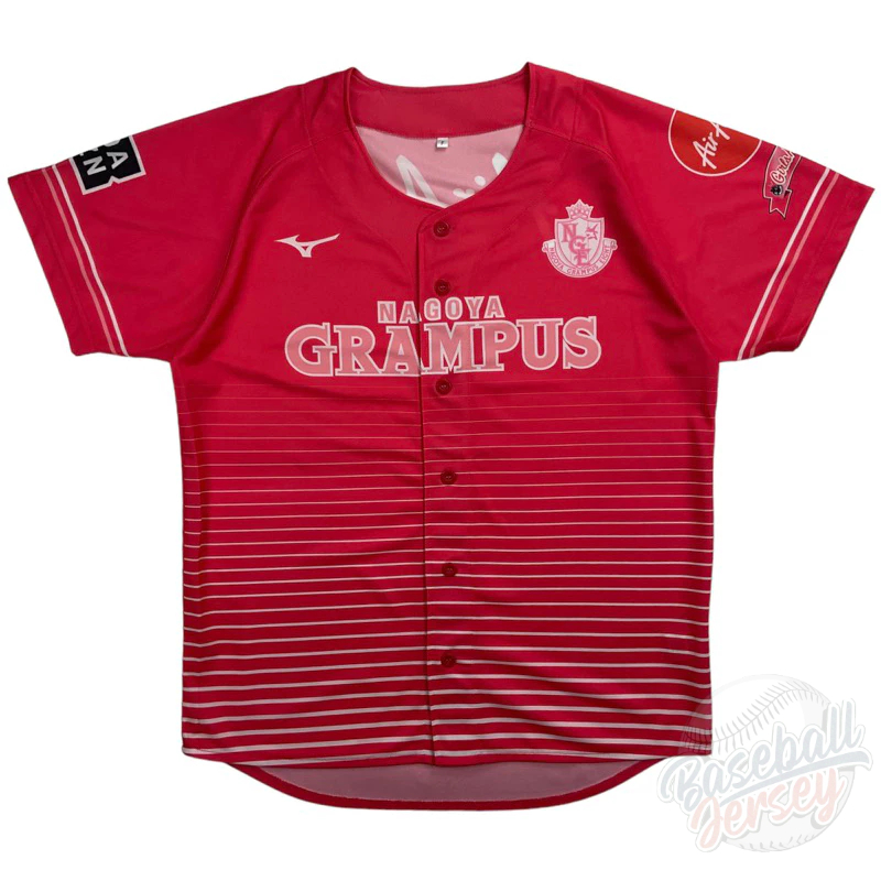 เสื้อเบสบอล Nagoya Grampus Mizuno Size L