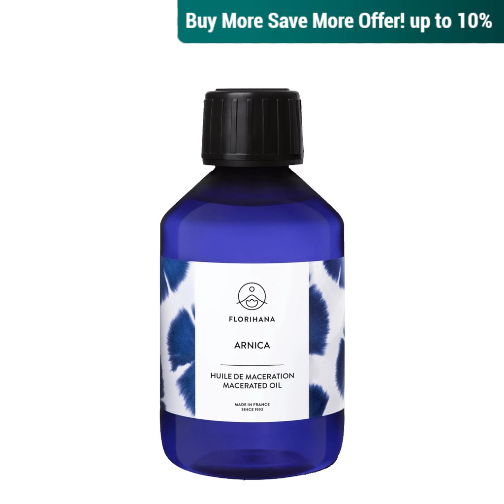 Florihana, Organic Arnica Oil, 200ml