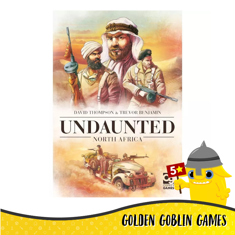 Undaunted: North Africa