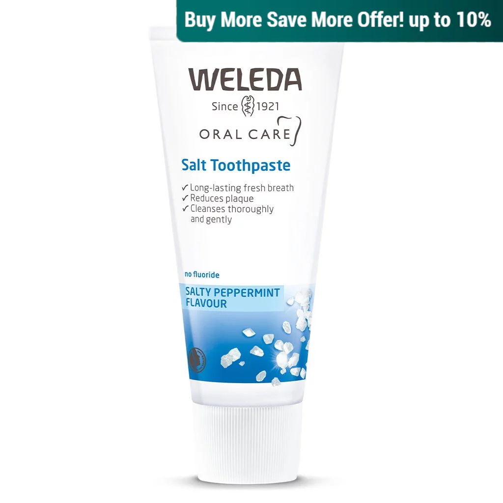 Weleda Salt Toothpaste, 75ml