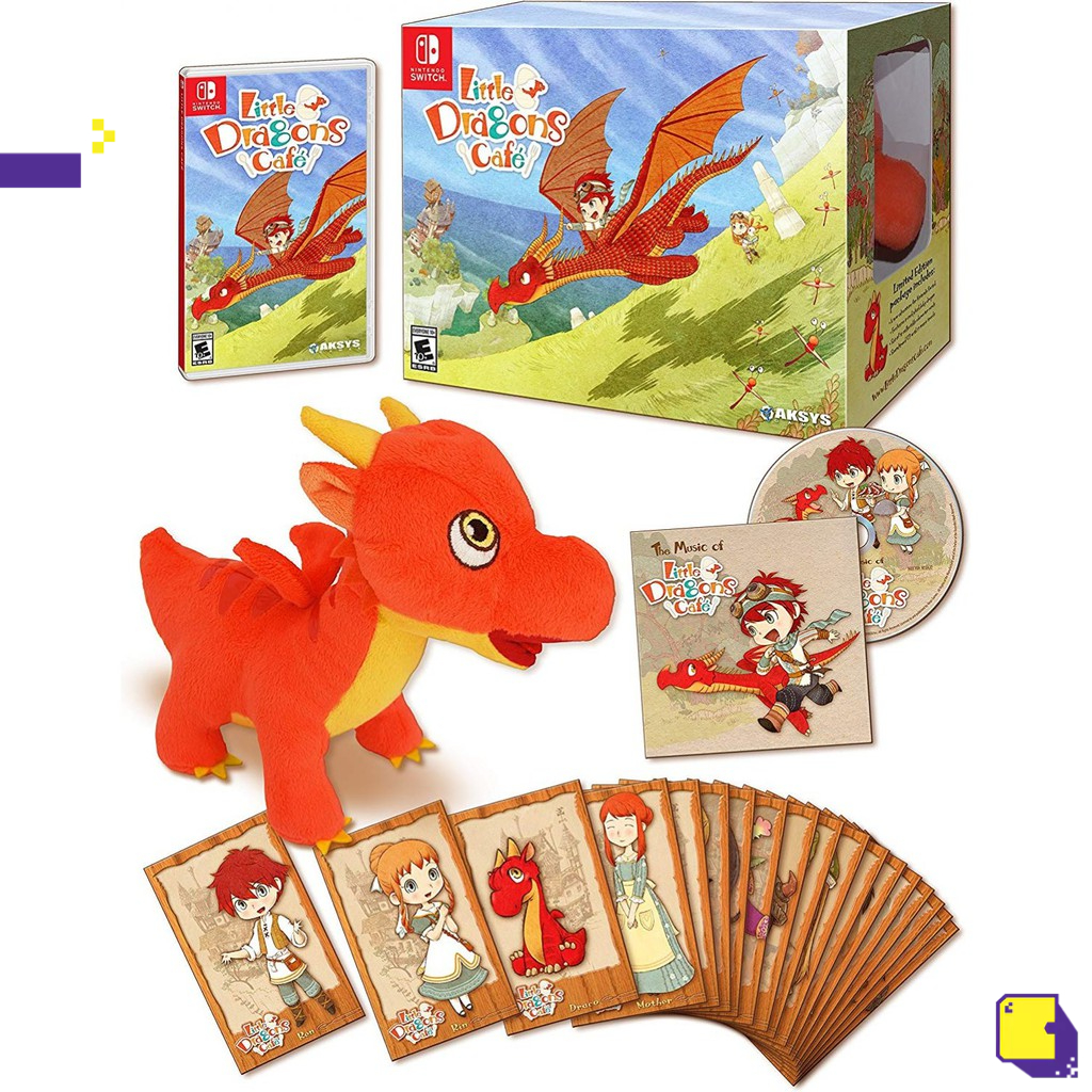 [+..••] NSW LITTLE DRAGONS CAFE [LIMITED EDITION] (เกม Nintendo Switch™🎮)