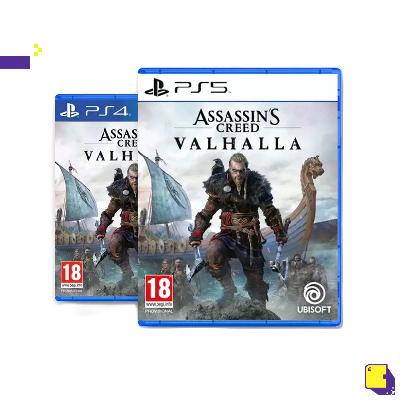 [+..••] พร้อมส่ง ผ่อน 0% | PS4 / PS5 ASSASSIN'S CREED VALHALLA  (เกม PlayStation™🎮)