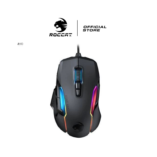 เม้าส์เกมมิ่ง ROCCAT KONE AIMO (ROC-11-820-BK) สีดำ