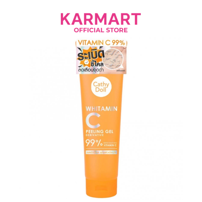 Cathy Doll ไวท์ทามินซีพีลลิ่งเจล 320g เคที่ดอลล์