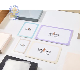 <อ่านก่อนสั่ง!> ซองแก้ว ซองใส ถุงOPPใส่รูป/การ์ด เนื้อหนา50ไมครอน แพ็คซิปบล็อก กันฝุ่น 2*3///3*4///3.5*5///4*6 ซองฝากาว