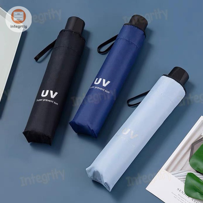ร่ม ร่มพับ 3 ตอน กันฝน กันแดด กันUV น้ำหนักเบา มีให้เลือกทั้งแบบเรียบ และลายผลไม้ #สินค้าพร้อมส่งในไทย
