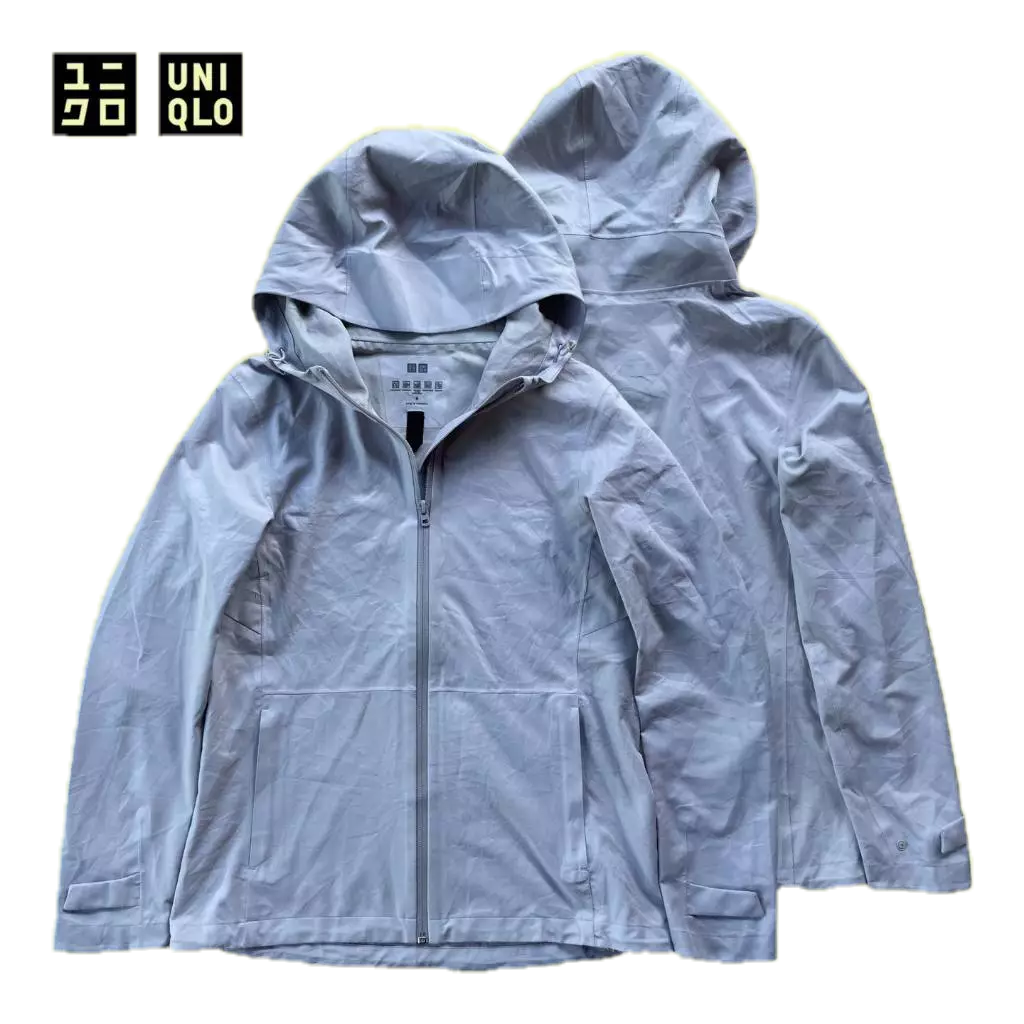 เสื้อแจ็คเก็ต ฮู้ดพาร์กา Uniqlo blocktech jacket