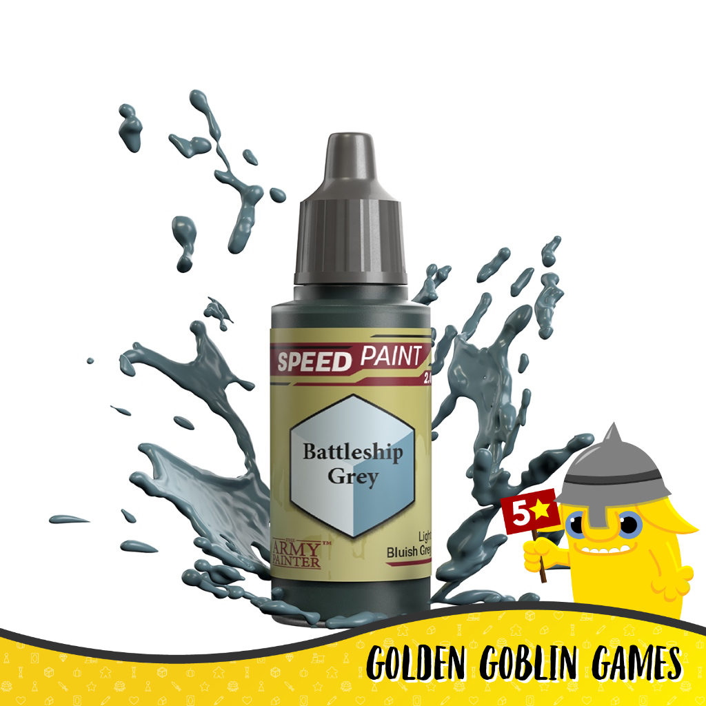 Speedpaint 2.0: Battleship Grey (A13)