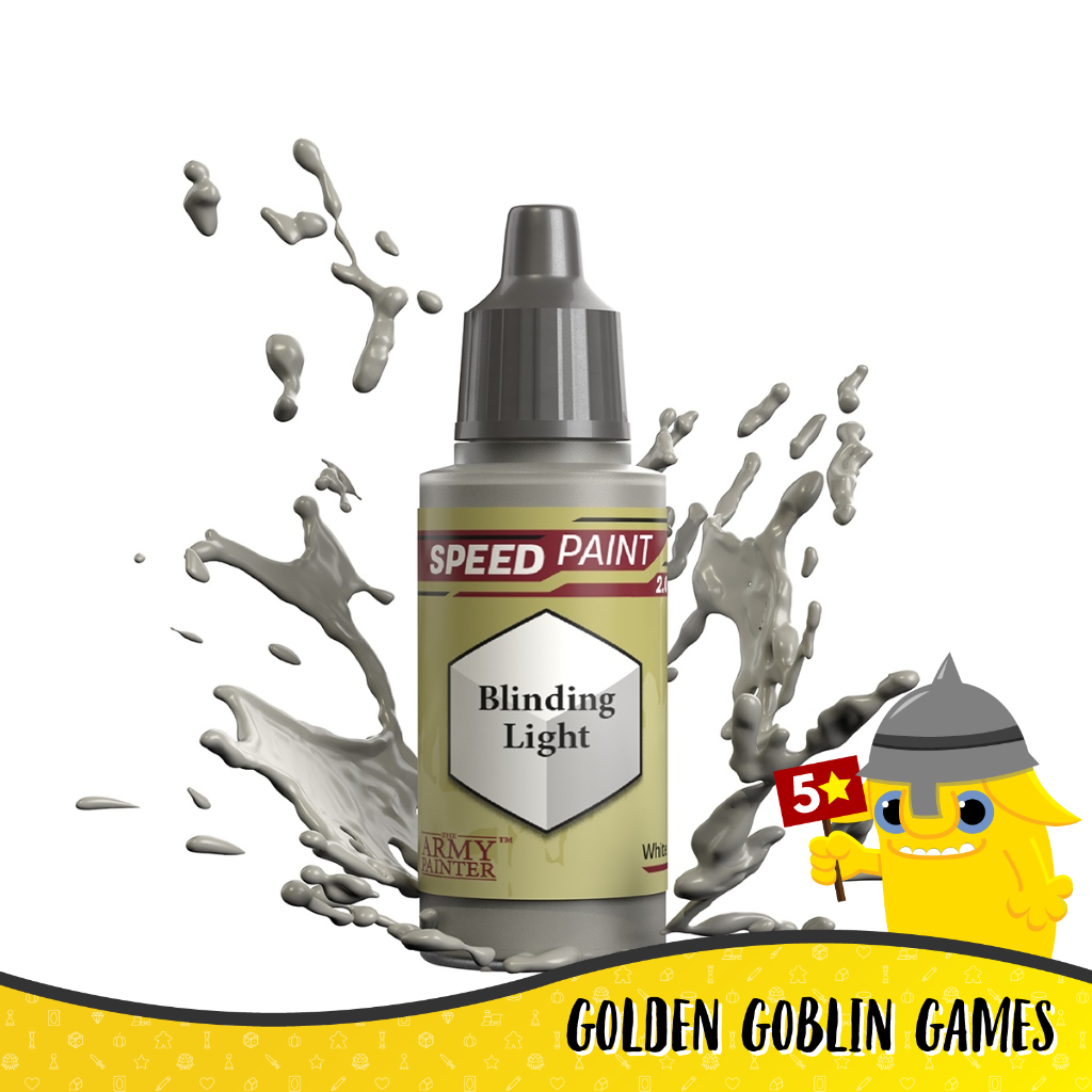 Speedpaint 2.0: Blinding Light (A5)