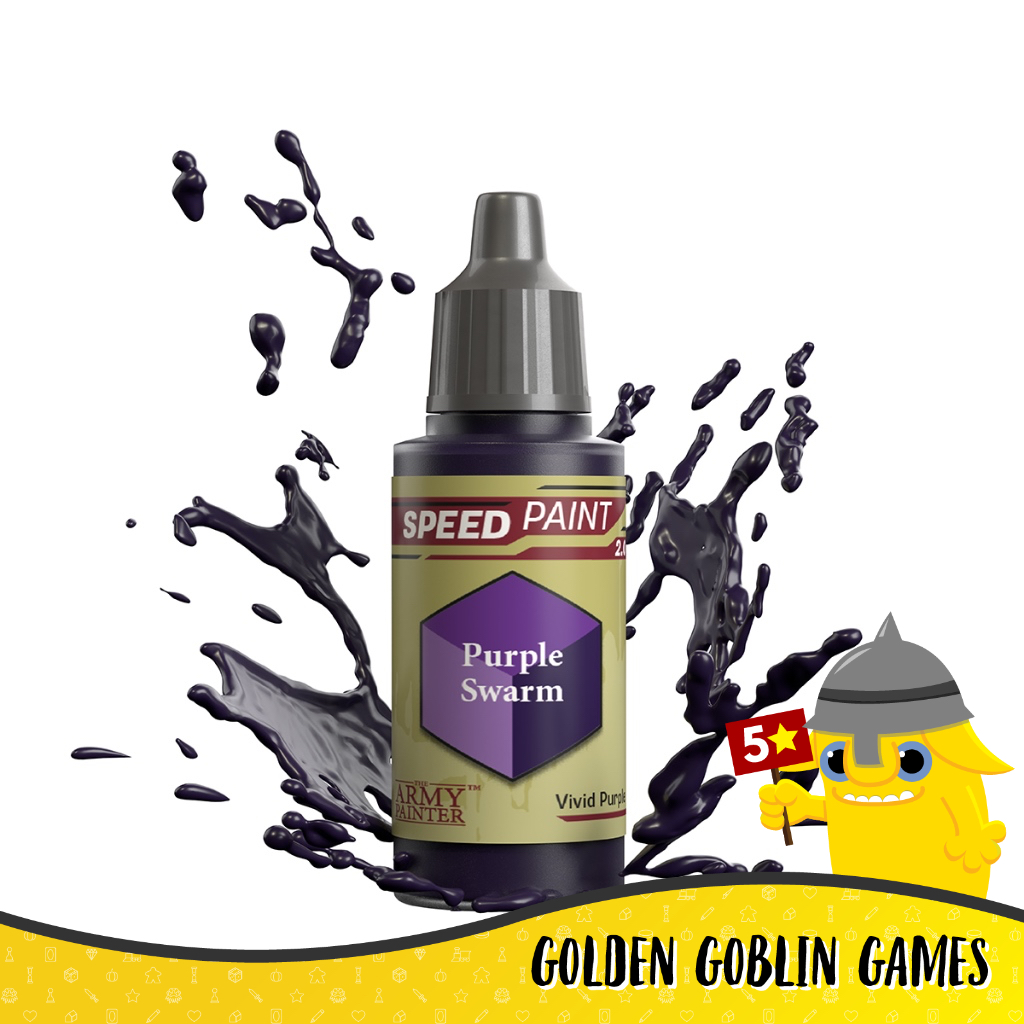 Speedpaint 2.0: Purple Swarm (D4)