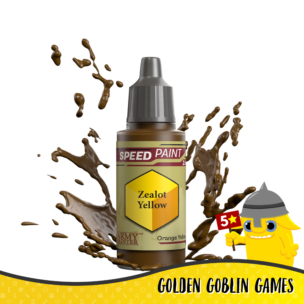 Speedpaint 2.0: Zealot Yellow (C6)