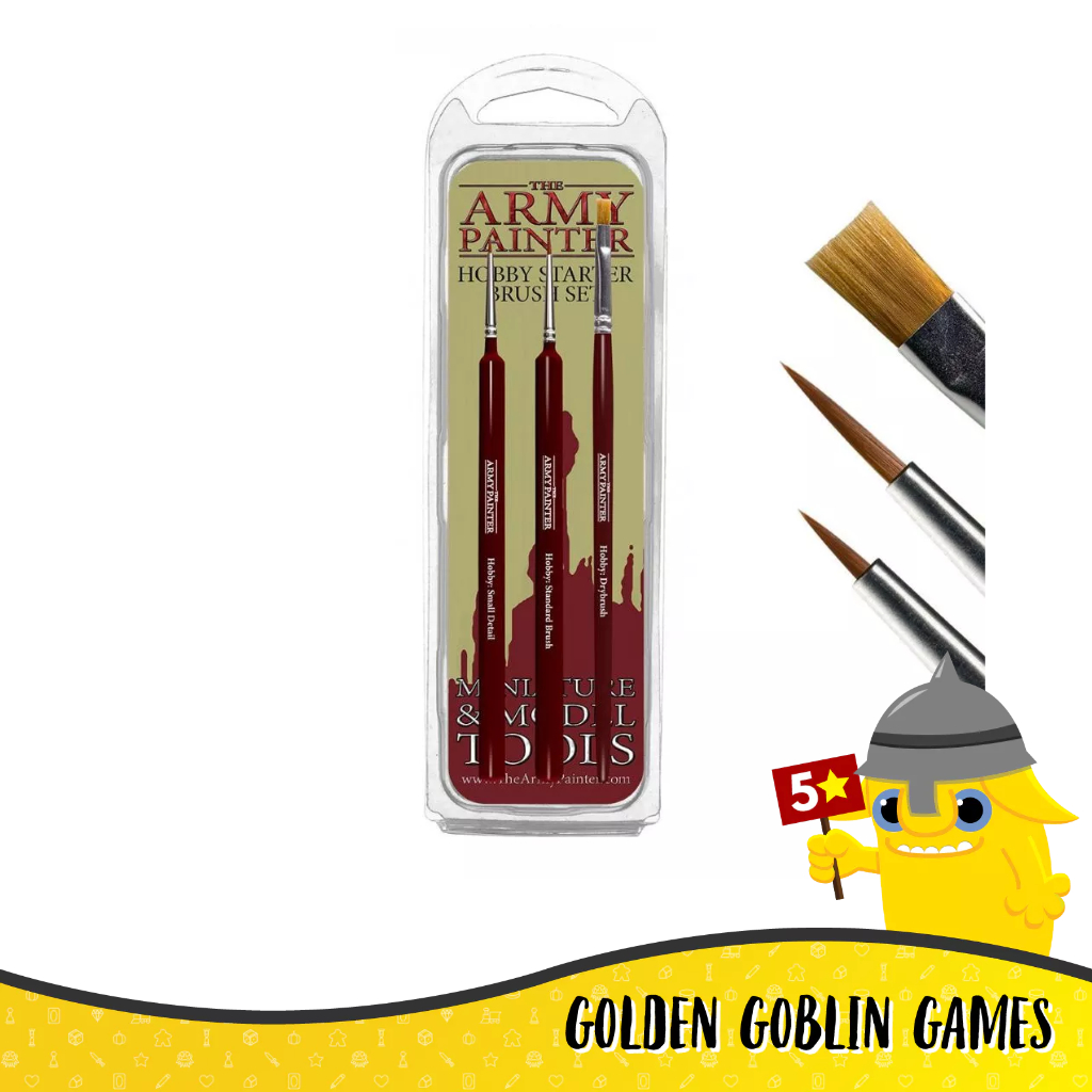 The Army Painter: Hobby Starter Brush Set
