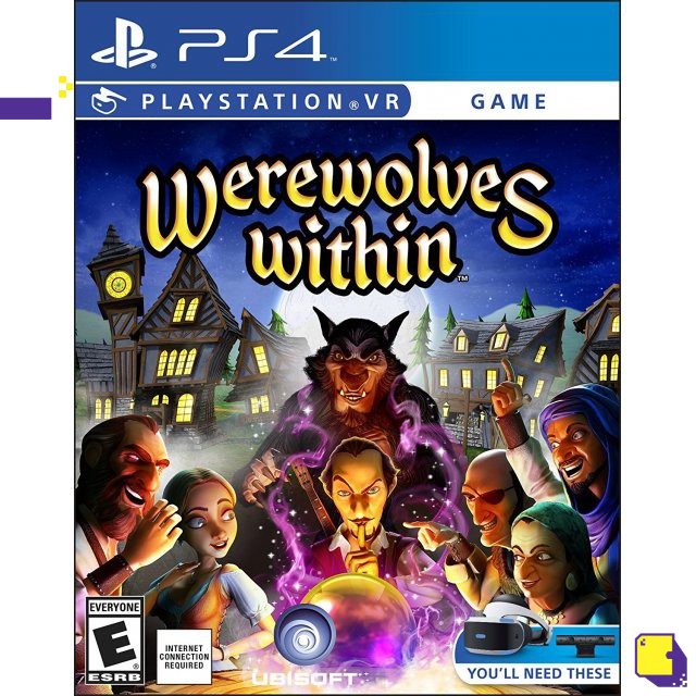 [+..••] PS4 WEREWOLVES WITHIN VR (เกม PlayStation 4™🎮)