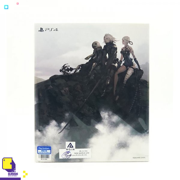 PlayStation4™ เกม PS4 NieR Replicant ver.1.22474487139... [Lunar Tear Edition] (Limited Edition) (By ClaSsIC GaME)