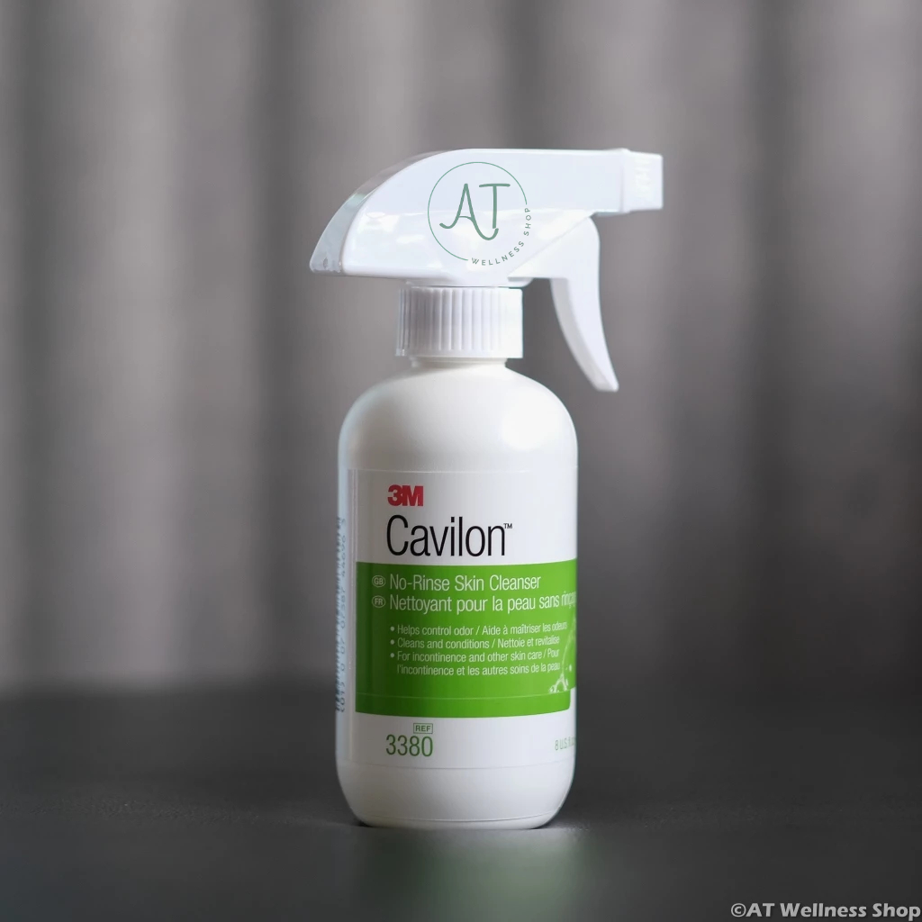 Cavilon No-Rinse Skin Cleanser คาวิลอน สเปรย์ทำความสะอาดผิว ไม่ต้องล้างออก 236 ml