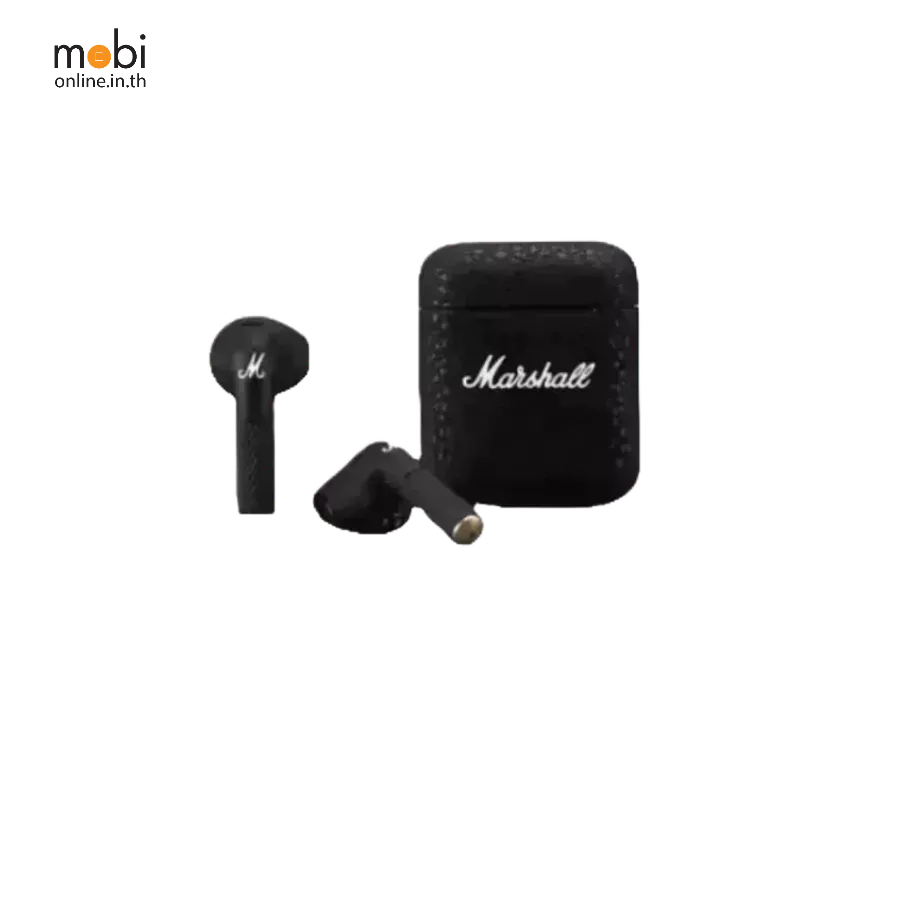 Marshall Minor III True Wireless - Black หูฟังมาร์แชล