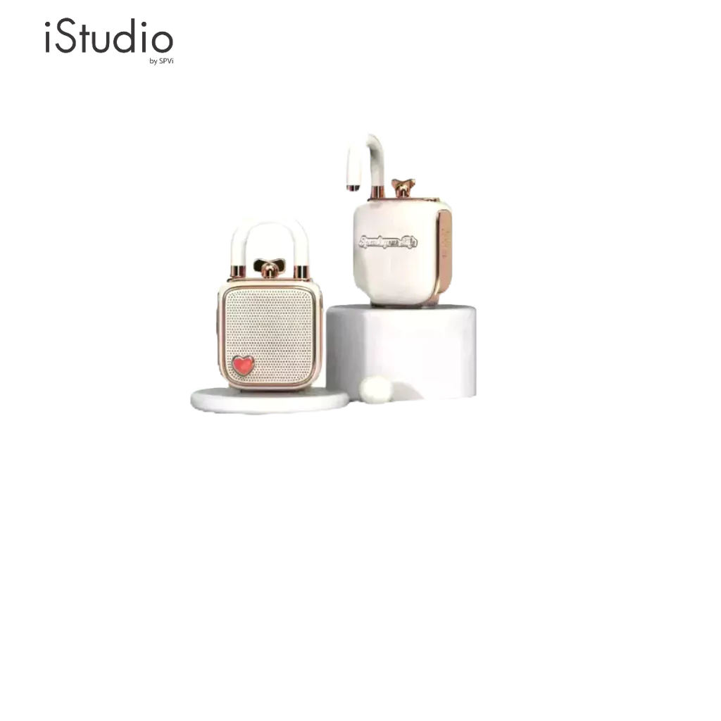 Divoom Ditoo Lovelock ลำโพง (สี Pink)