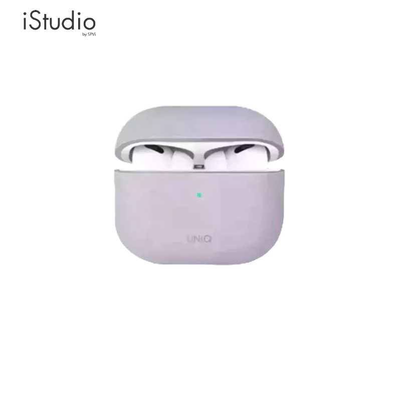 UNIQ เคสแอร์พอร์ตเจน 3 HYBRID LIQUID SILICON AIRPODS GEN 3 CASE