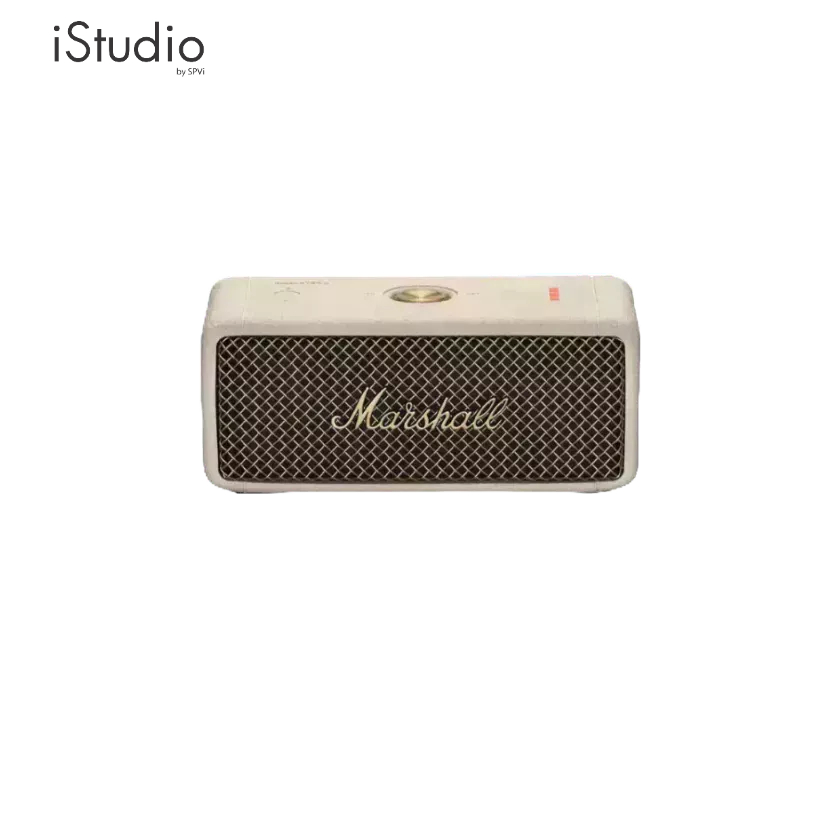 ลำโพงบลูทูธพกพา Marshall Emberton II ดำทอง IP67