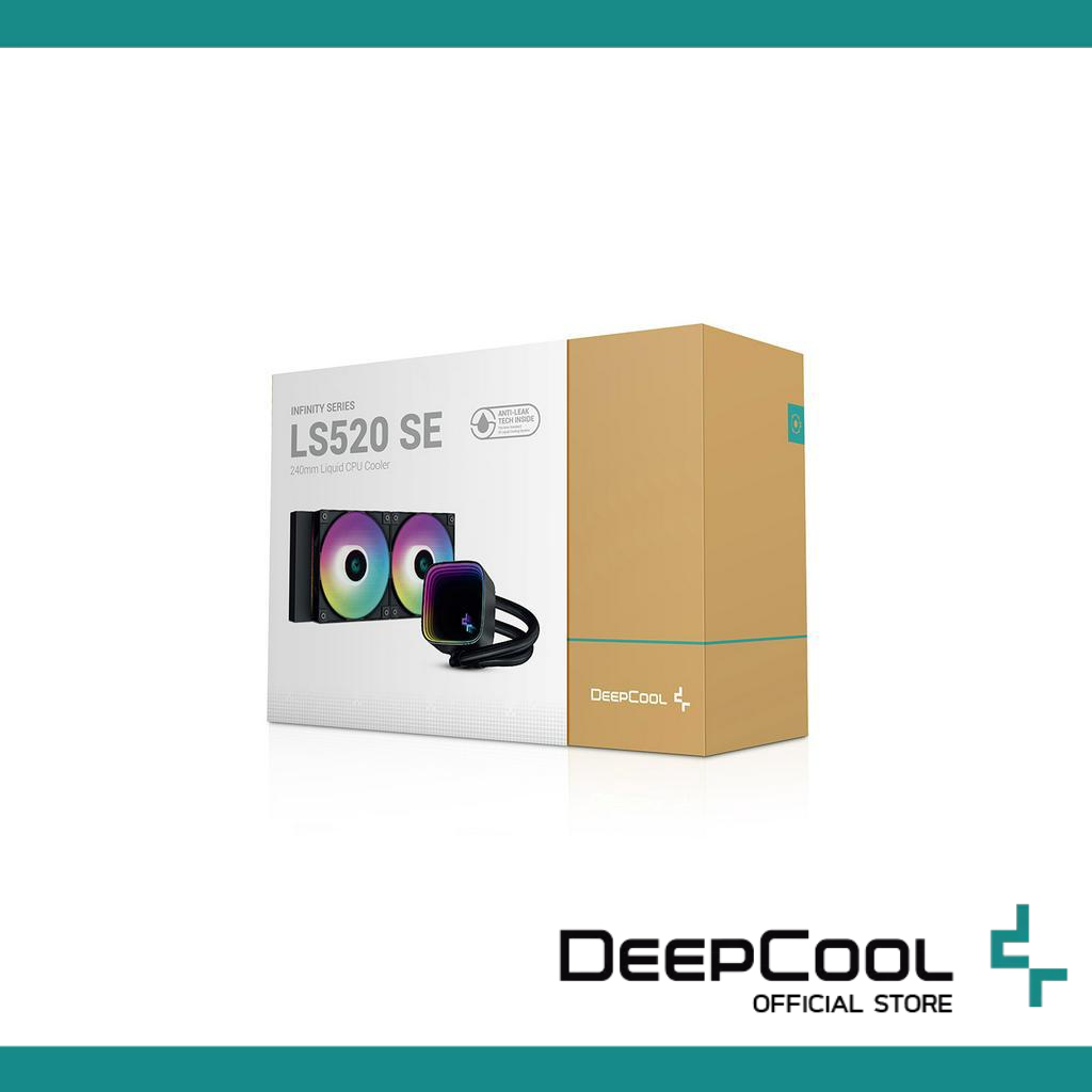 DEEPCOOL - CPU COOLER LS520 SE / SE WHITE รับประกันสินค้า 5 ปี