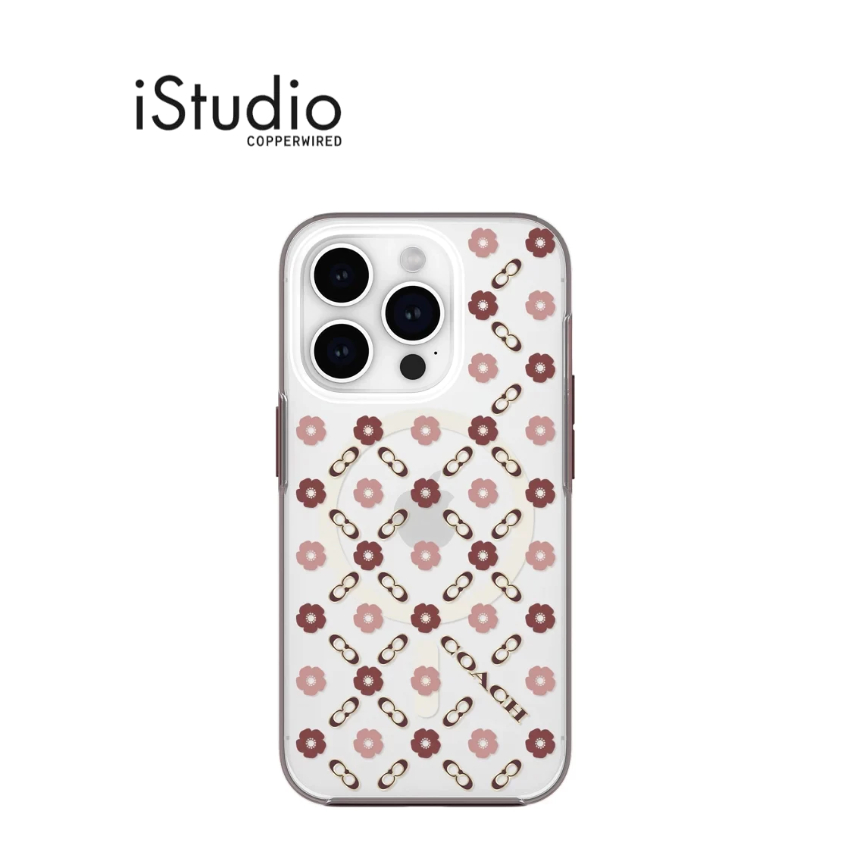 COACH เคสกันกระแทก Coach Protective สำหรับ iPhone 15 Pro I iPhone 15 Pro Maxรองรับ MagSafe I iStudio