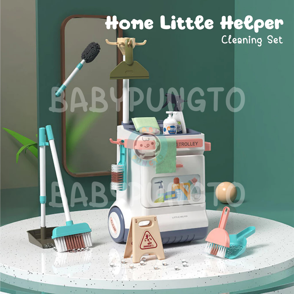 #กล่องบรรจุบุบ
#ของเล่นเสริมพัฒนาการ
#ของเล่นจำลอง
#บทบาทสมมติ
#HomeLittleHelper