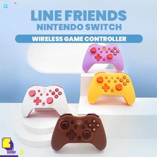 Nintendo Switch™ NFC Wireless Game Controller [LINE Friends] (By ClaSsIC GaME)