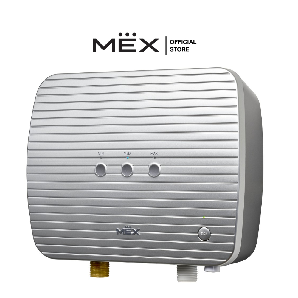 MEX เครื่องทำน้ำร้อนมัลติพอยท์ 6000W : รุ่น CENTRI 6R : สีเทา (ควบคุมการทำงานด้วยชุดควบคุม 2 ชุด) - รูปที่ 2