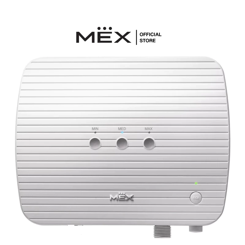 MEX เครื่องทำน้ำร้อนมัลติพอยท์ 6000W : รุ่น CENTRI 6 (S) : สีขาว (ควบคุมการทำงานด้วยชุดควบคุม 1 ชุด)