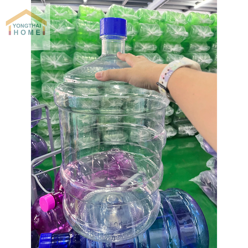 ถังน้ำดื่ม PET ขนาด 18.9 ลิตร สีใส ถังฝาเกลียว - รูปที่ 4