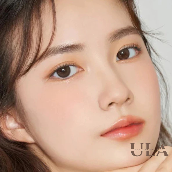 (พร้อมส่ง) คอนแทคเลนส์รายวัน Hapa Kristin-See Through Kristin(10pcs/1day) สี Choco