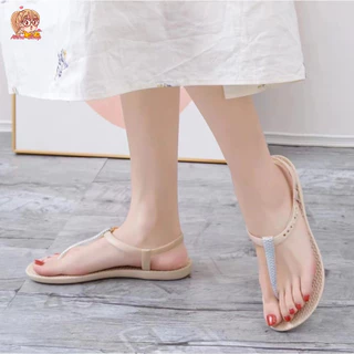 annacny รองเท้าแตะรัดส้น มาใหม่ พื้นนิ่ม ใส่ได้ทุกวัน พร่อมส่งจากไทย T288