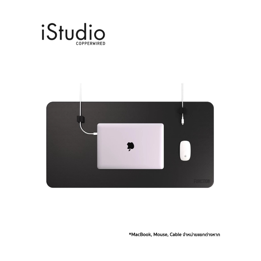 Function101 แผ่นรองโต๊ะทำงาน Desk Mat Pro l iStudio By Copperwired