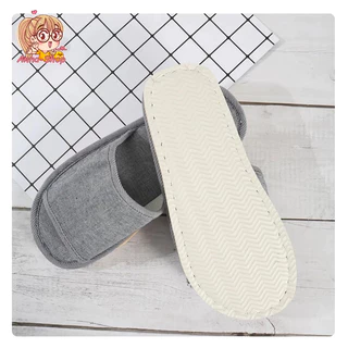 Anna shop รองเท้าแตะในบ้าน Slippers สไตล์ญี่ปุ่น กันลื่น นิ่มใส่สบาย พร้อมส่งจากไทย T305