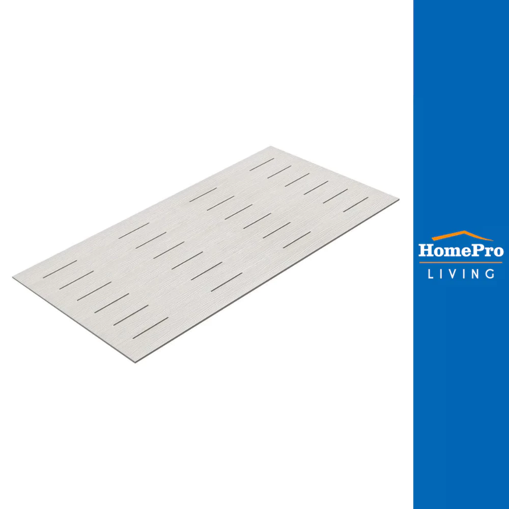 DURAONE ฝ้าระบาย ลายไม้ 60x120x0.4 ซม. สีธรรมชาติ จัดส่งโดย HomePro