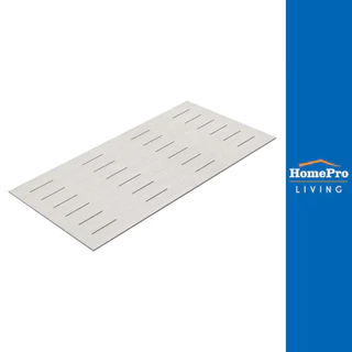 DURAONE ฝ้าระบาย ลายไม้ 60x120x0.4 ซม. สีธรรมชาติ จัดส่งโดย HomePro