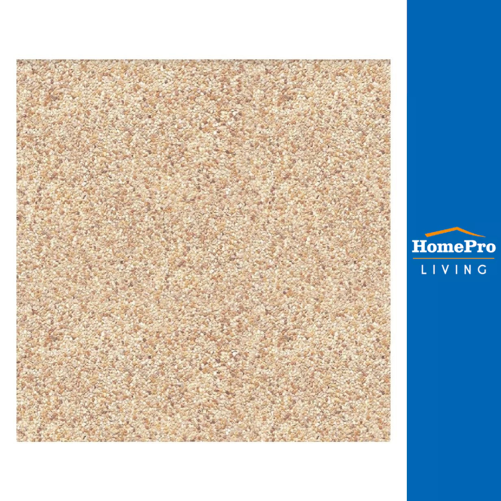 HomePro กระเบื้องพื้น 16x16 นิ้ว SOSUCO แซนด์ซาโม่ น้ำตาล A แบรนด์ SOSUCO