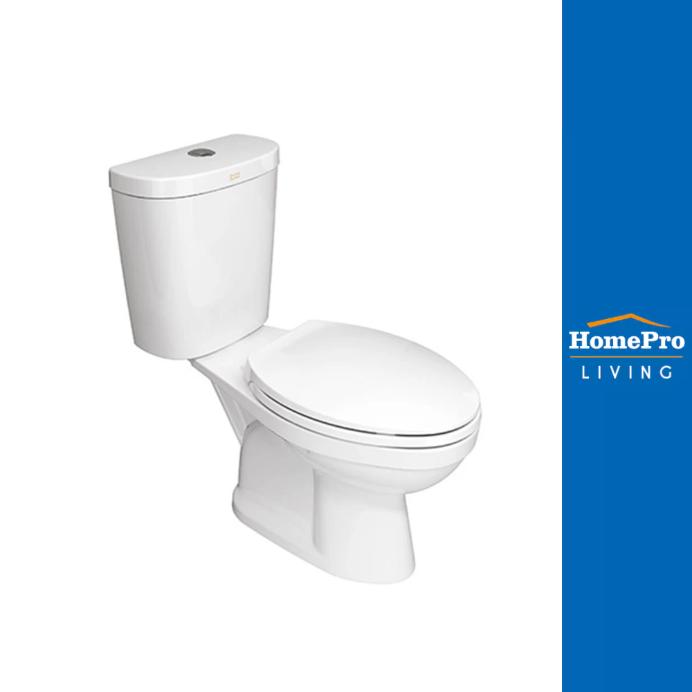 [สินค้าไม่รวมติดตั้ง] AMERICAN STANDARD สุขภัณฑ์ 2 ชิ้น TF-2698SCW-WT-0 4.5L สีขาว