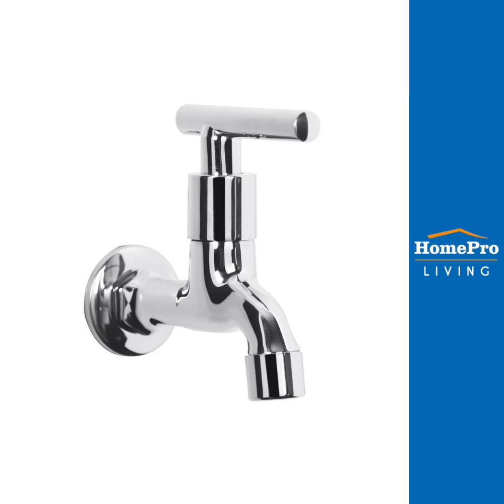 HOEN ก๊อกล้างพื้น 1 ทาง EN-8602 สีโครม