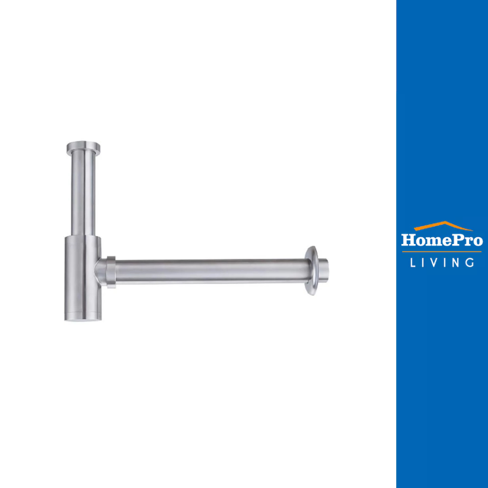 RASLAND ท่อน้ำทิ้งอ่างล้างหน้ากระปุก RA 1156304 30 ซม.